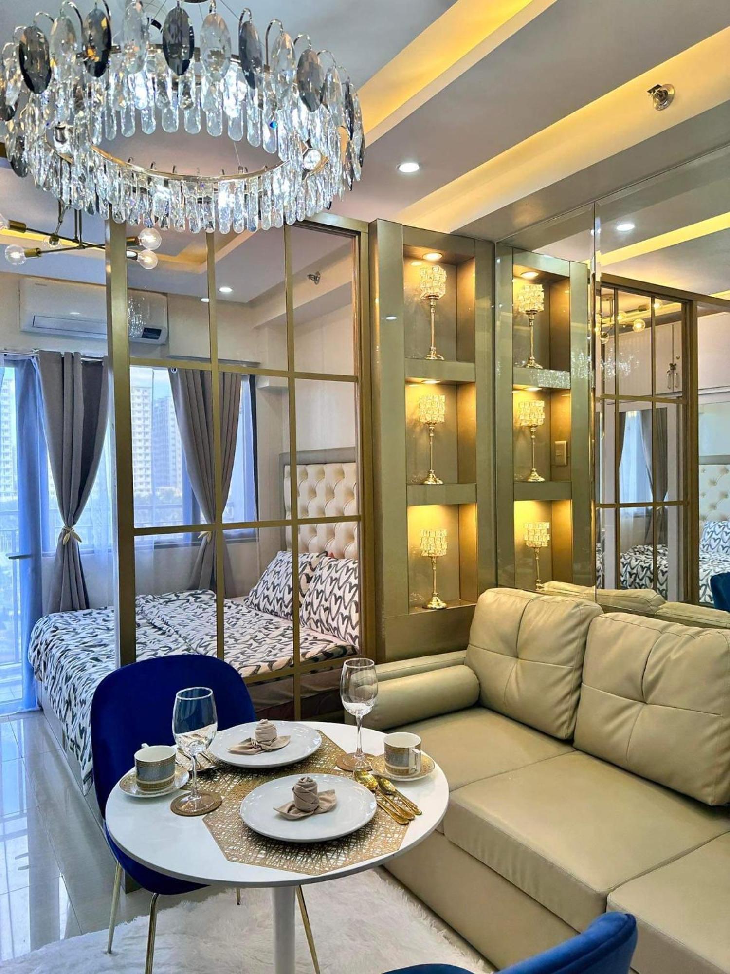 Deluxe Suites Razelles 2 At Shore 2 Residences Tower 1 Pasay Exteriör bild